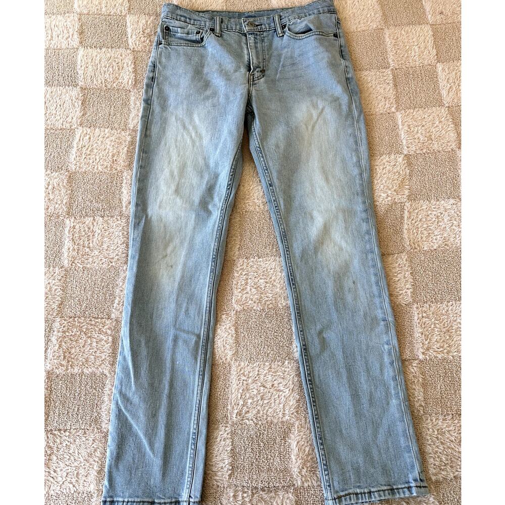 Levi's 511 Light Washed Jeans Size 33x32